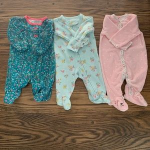 Carter’s Newborn Footies